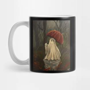 Ghost in the Rain Mug